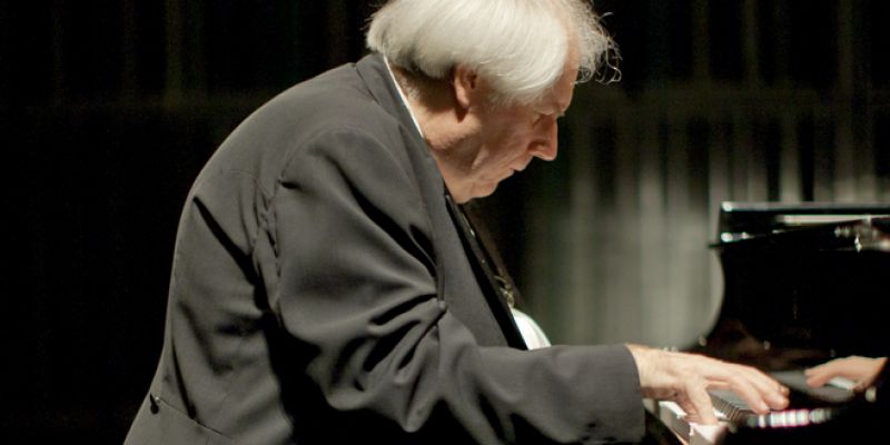 Portrait. Concertgebouw Brugge. Grigory Sokolov - pianiste virtuose russe. 2016-11-25